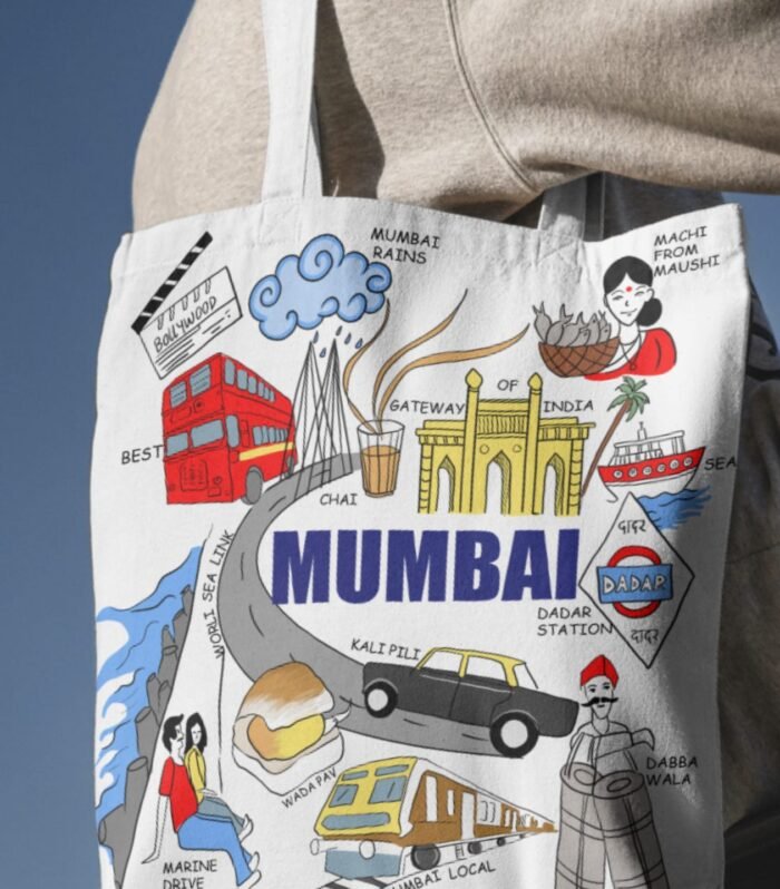 Chal Bombay Tote Bag