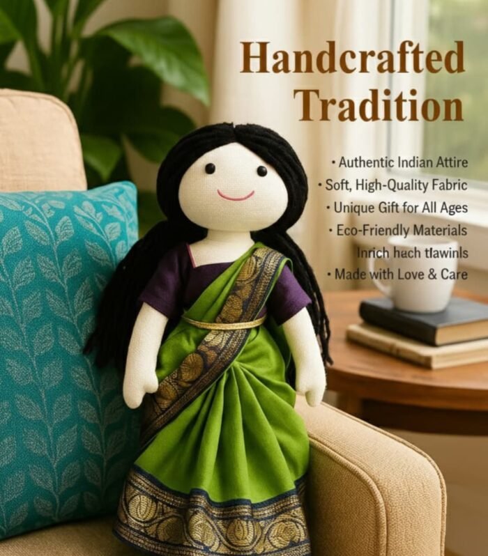 Doll in saree