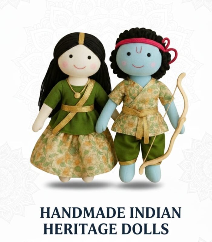 Ram-Sita doll