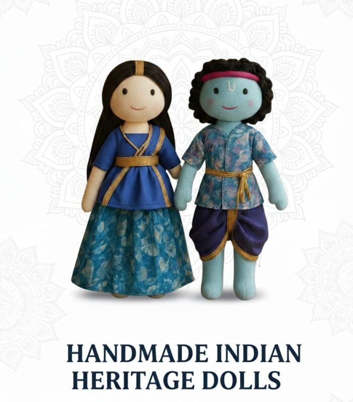 Radha-Krishna dolls