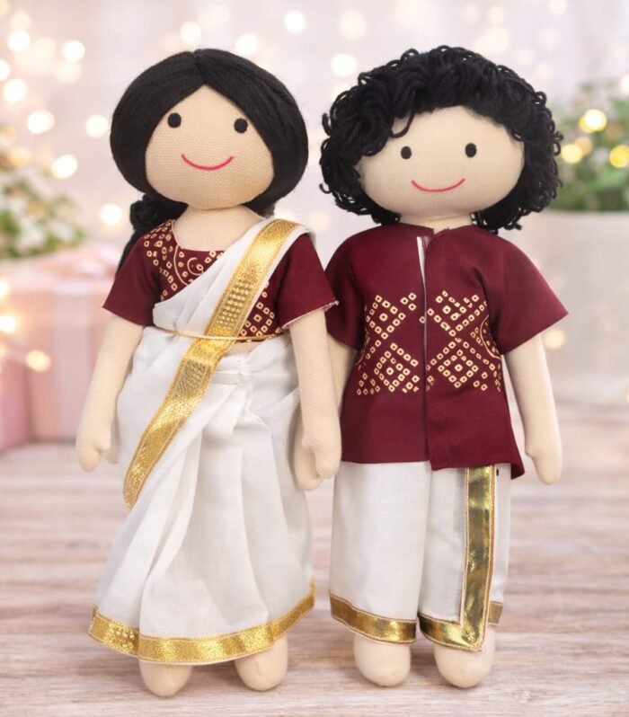 Couple doll